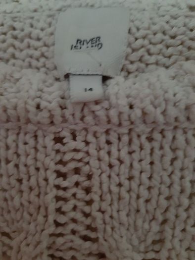 Price drop.River island cream ladies jumper