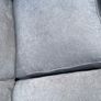 Grey L shaped corner sofa Image 4