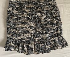 zara mini skirt