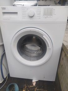 washing machine and fridge freezer