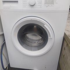 washing machine and fridge freezer