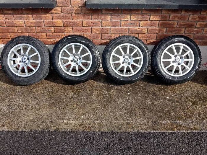 Sports technic mono 10 14" alloy wheels