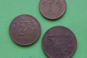 Poland 1991 -2012 years coins.