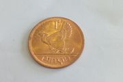 1968 Unc Irish Penny