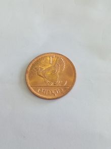1968 Unc Irish Penny