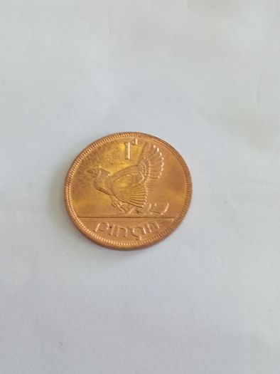 1968 Unc Irish Penny