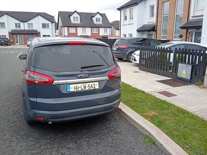 Ford Smax 2014 2.0 TDI breaking
