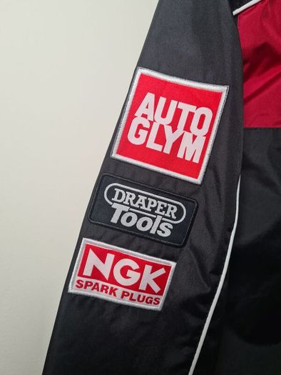 Mens SANTA POD RACEWAY jacket european drag racing Size XXS extra small adult