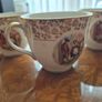 Vintage English Tea & Dessert Display Set, Sadler Teapot & Cries of London Plates Image 3