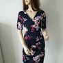 dress with short sleeves, size 12 Image 3