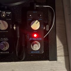 Range of Guitar Pedals
