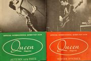 Queen Fan Club Magazines 1979 X 4 - Spring, Summer, Autumn &amp; Winter