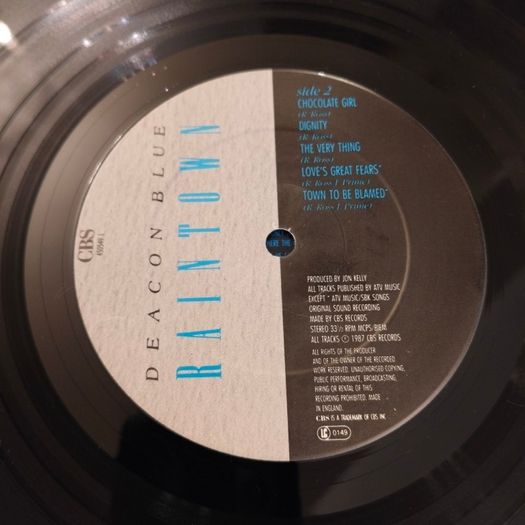 Deacon Blue - Raintown