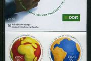 2009 Ireland Stampa Members Souvenir Planet Earth Stamp Commemorative Stamp Booklet Overprinted for Stampa Mint Never Hinged (MNH)