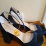 UNISA Navi Suede Platform Shoes Image 3