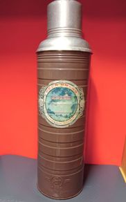 Vintage Chinese Thermos/flask        ( THE DEER BRAND)