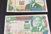 Kenya banknotes