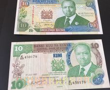 Kenya banknotes