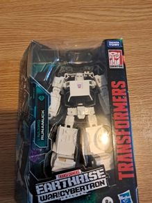 Transformers War for Cybertron: G1 Earthrise: Runamuck 5''