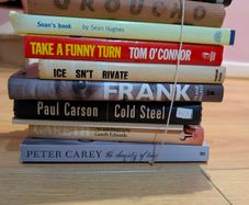 Books signed by Author