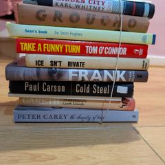 Books signed by Author