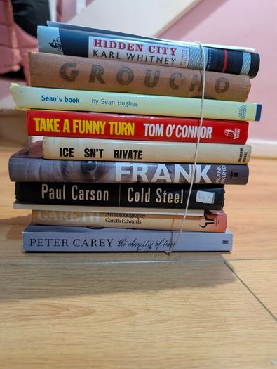 Books signed by Author