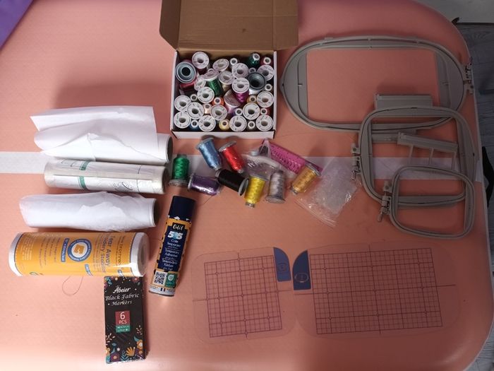 Brother embroidery machine