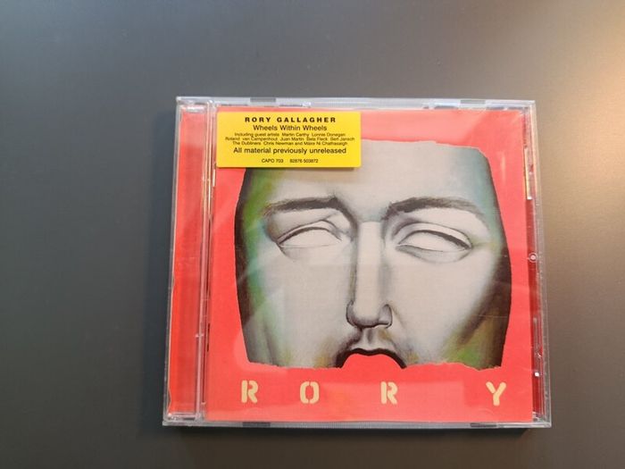 Rory Gallagher-Wheels Within Wheels CD