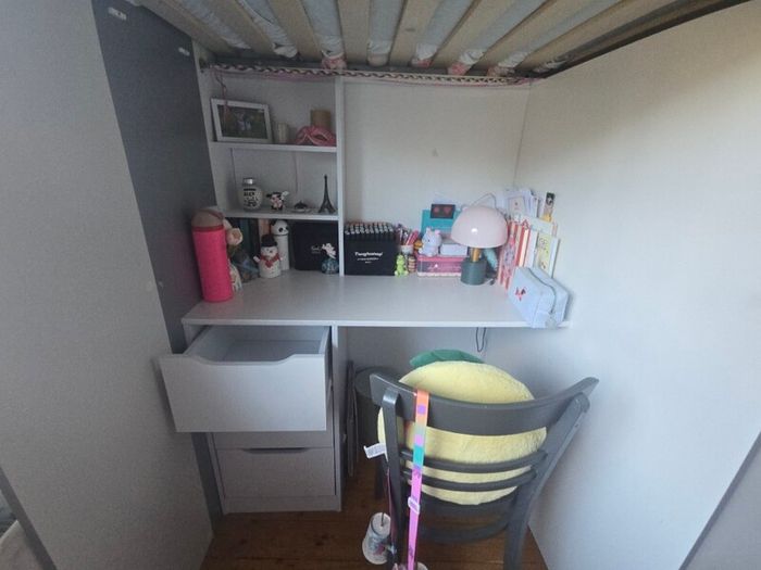 Pegasus high sleeper bunk bed