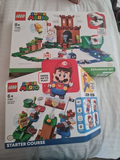 Super Mario Lego