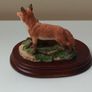 Regency Fine Arts Foxes figurine Image 2