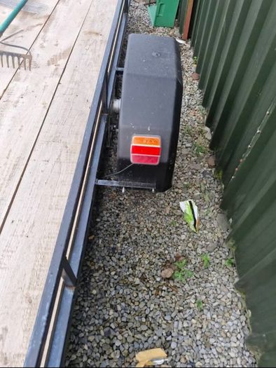 12x5 car trailer