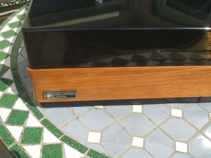 Goldring Lenco GL78 Turntable, Shure cartridge (Refurbished)