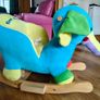 Yo Yo rocking elephant Image 3