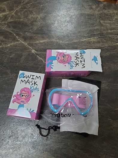 kid swim mask