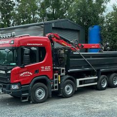 Grab Trucks & Plant Hire