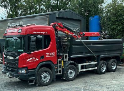 Grab Trucks & Plant Hire