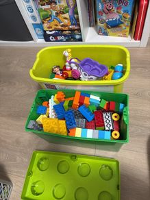 Lego and mega blocks