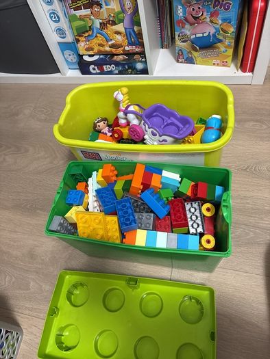 Lego and mega blocks