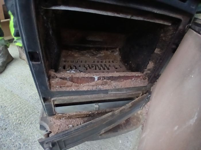 stove