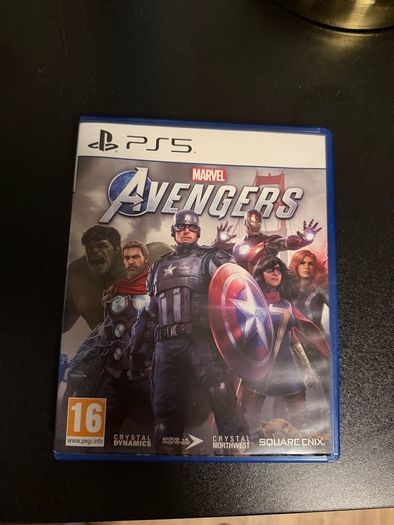 PS5 Marvel Avengers
