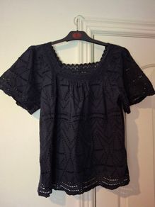 Dorothy Perkins Blouse blue Size M