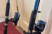 Shakespeare firebird river rod 2x