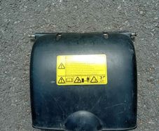 Honda izzy grass flap