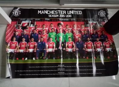 Manchester United poster 2015-2016