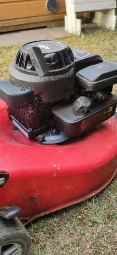 Castelgarden petrol lawnmower