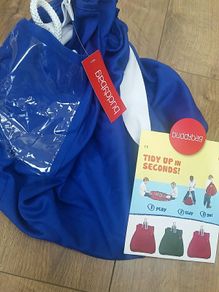 Royal blue buddy bag brand new with tags.