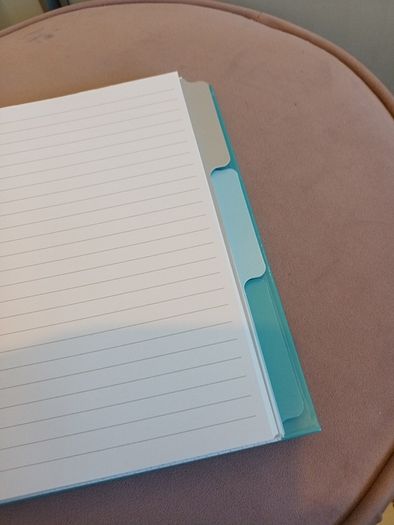spiral bound papperchase notebook