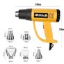 BRAND NEW Temperature Regulating Hot Air Gun Household 2000W Multifunctional Power Tools Heat Gun Set Image 2