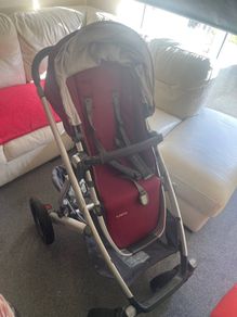 UPPAbaby Vista V2 Travel System - Complete Set + Maxi-Cosi Car Seat